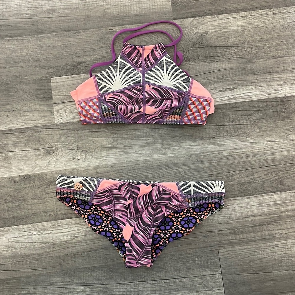 Inside out bathing suit